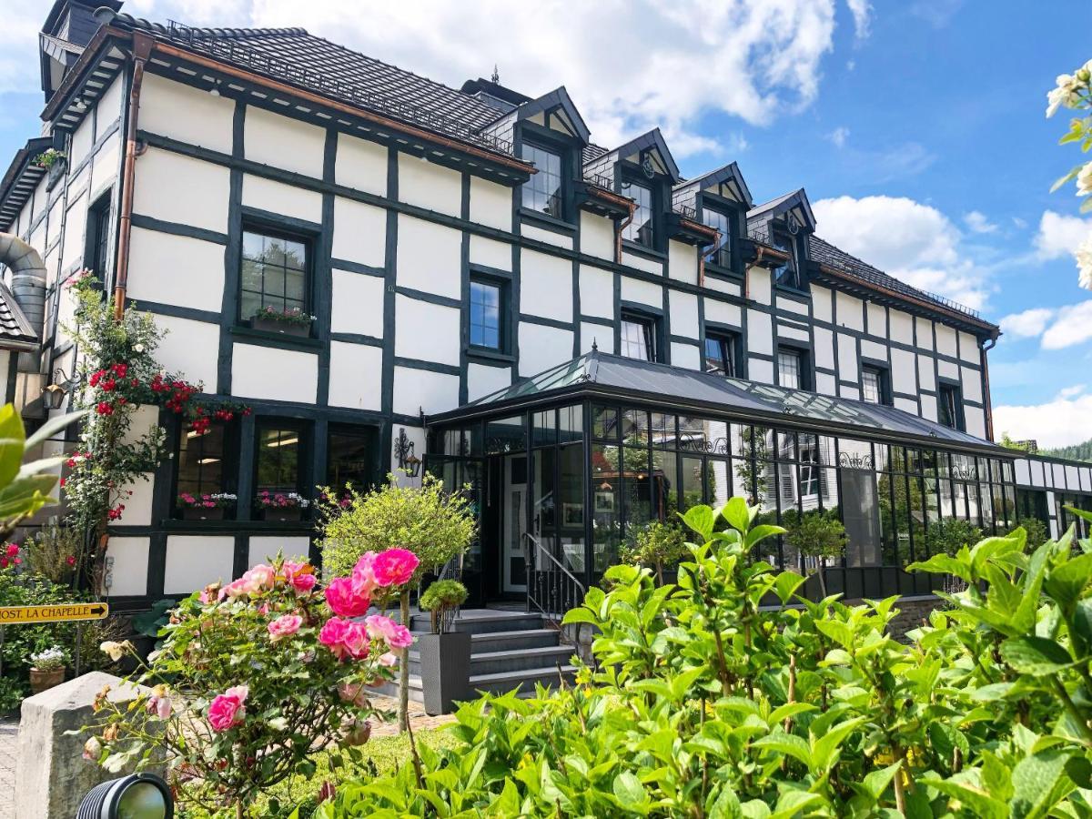 Hostellerie De La Chapelle マルメディ エクステリア 写真