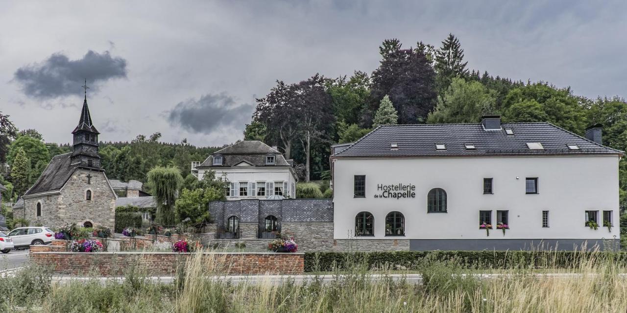 Hostellerie De La Chapelle マルメディ エクステリア 写真