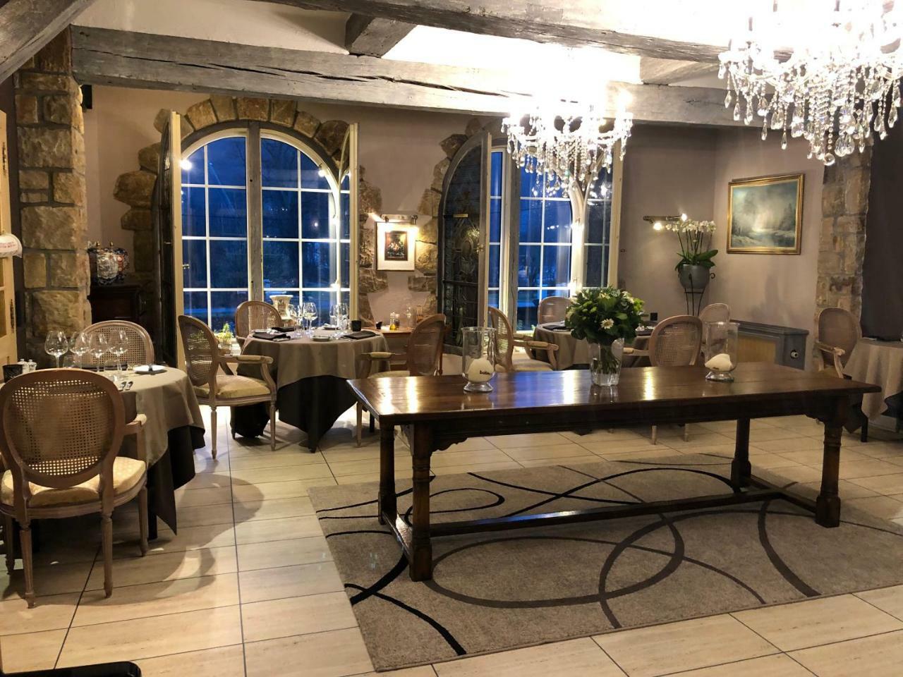 Hostellerie De La Chapelle マルメディ エクステリア 写真