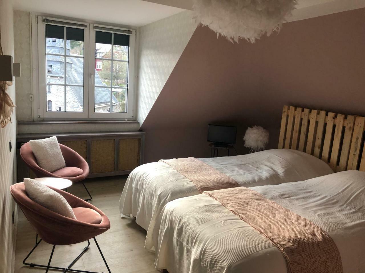 Hostellerie De La Chapelle マルメディ エクステリア 写真