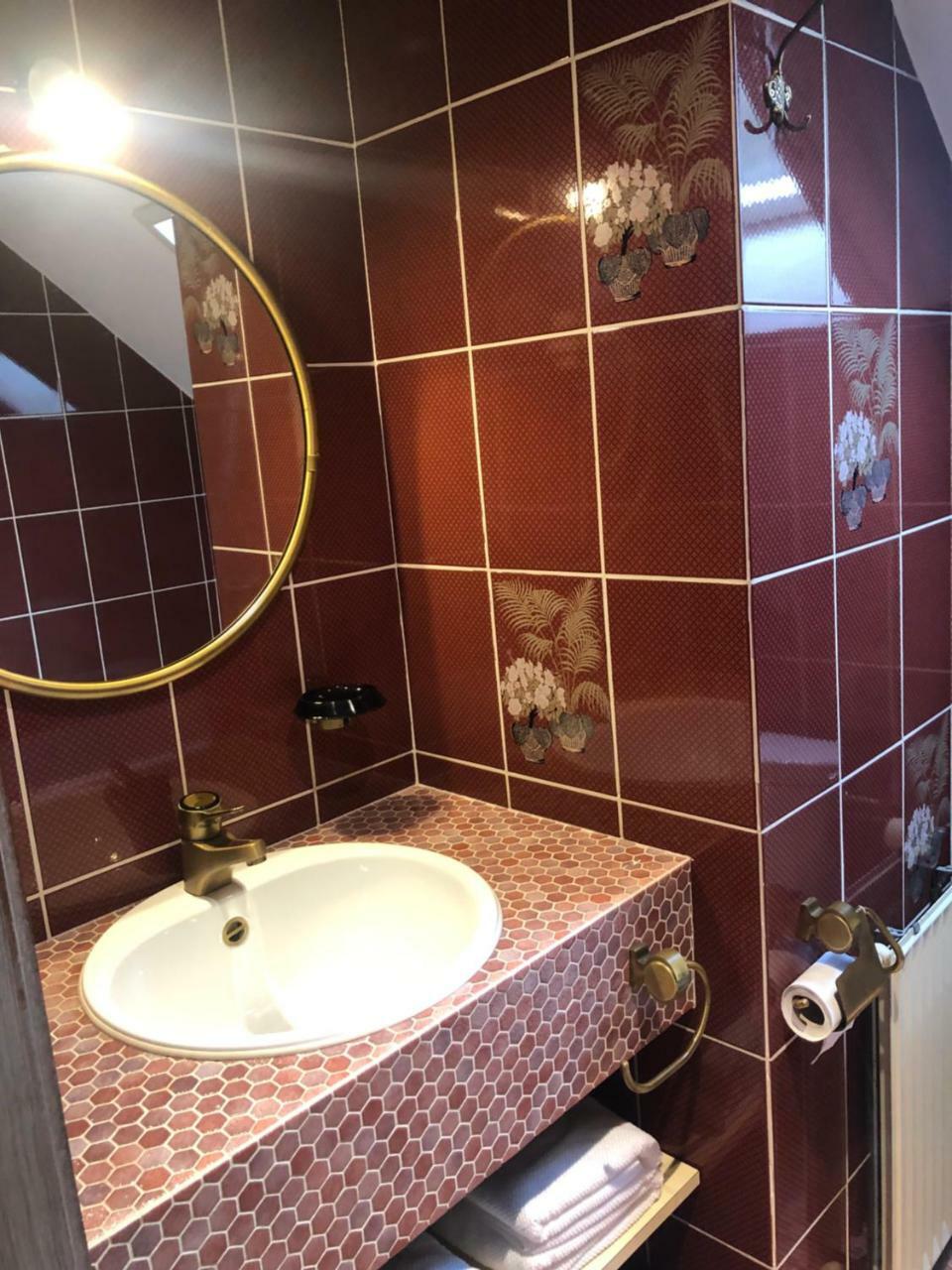 Hostellerie De La Chapelle マルメディ エクステリア 写真
