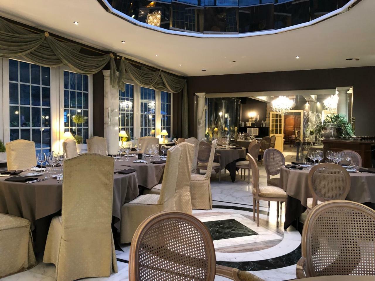 Hostellerie De La Chapelle マルメディ エクステリア 写真